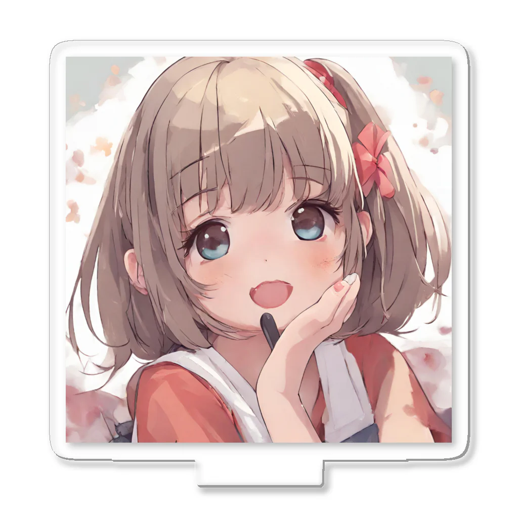 coco1739の可愛い女の子イラストグッズ Acrylic Stand