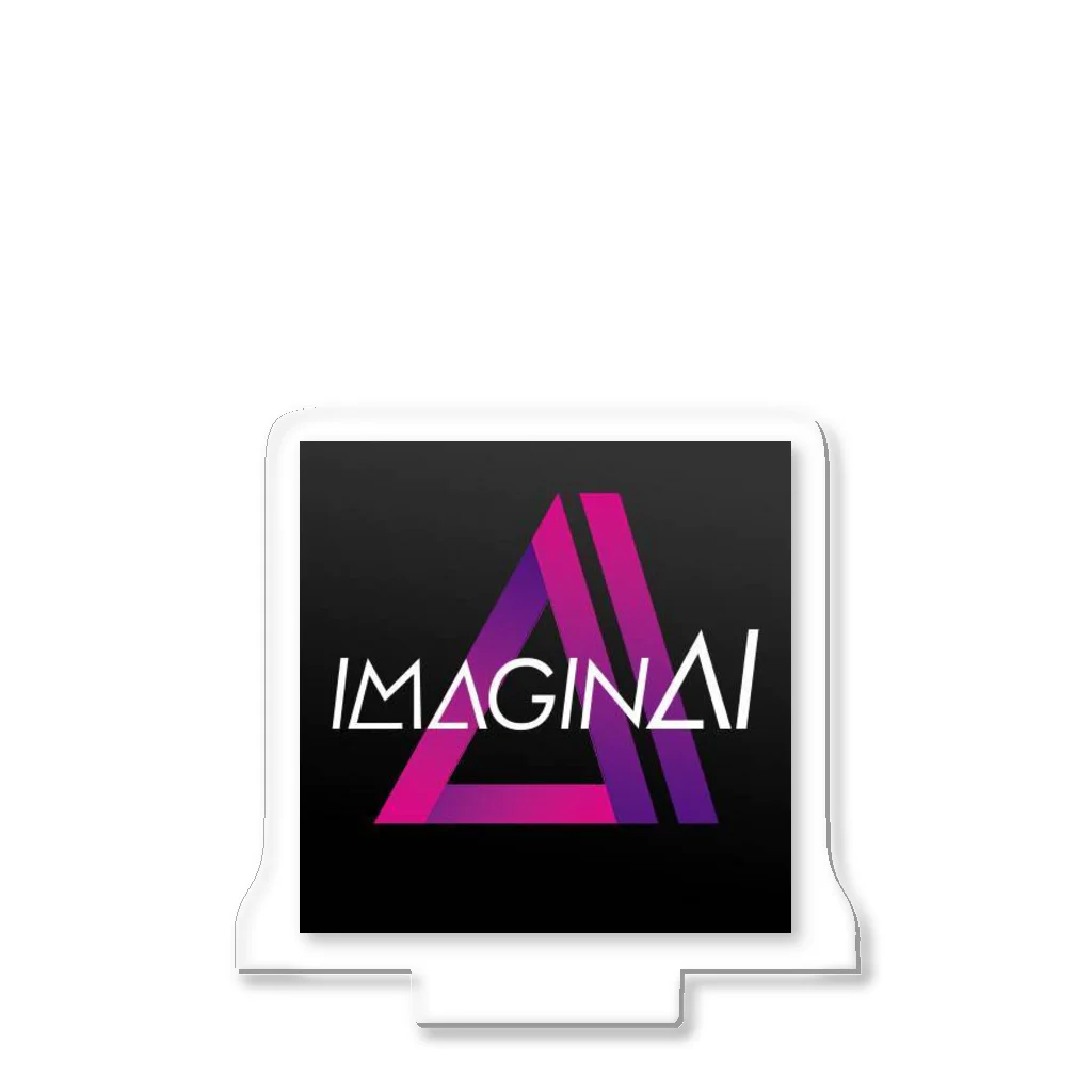 imaginAIのimaginAI　公式ロゴ アクリルスタンド