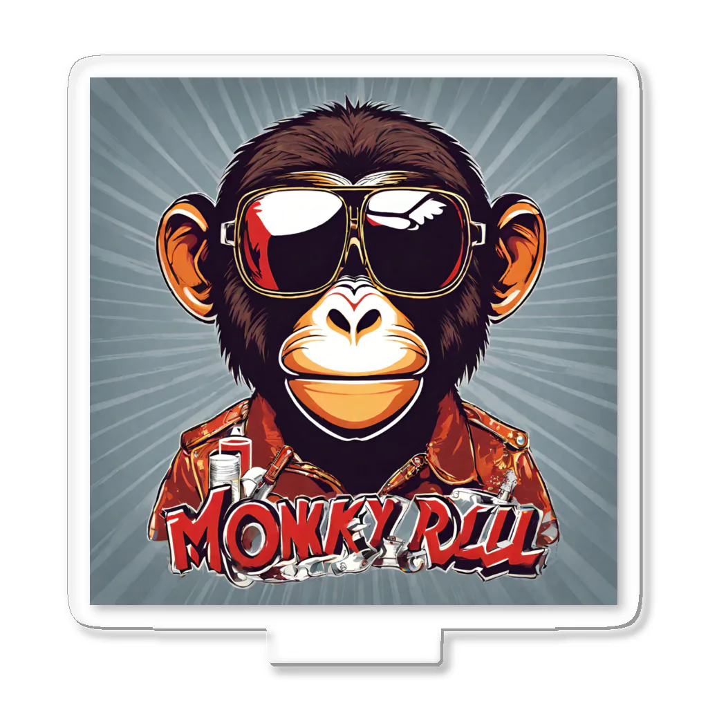 猿人★ロックの猿人ロック アクリルスタンド