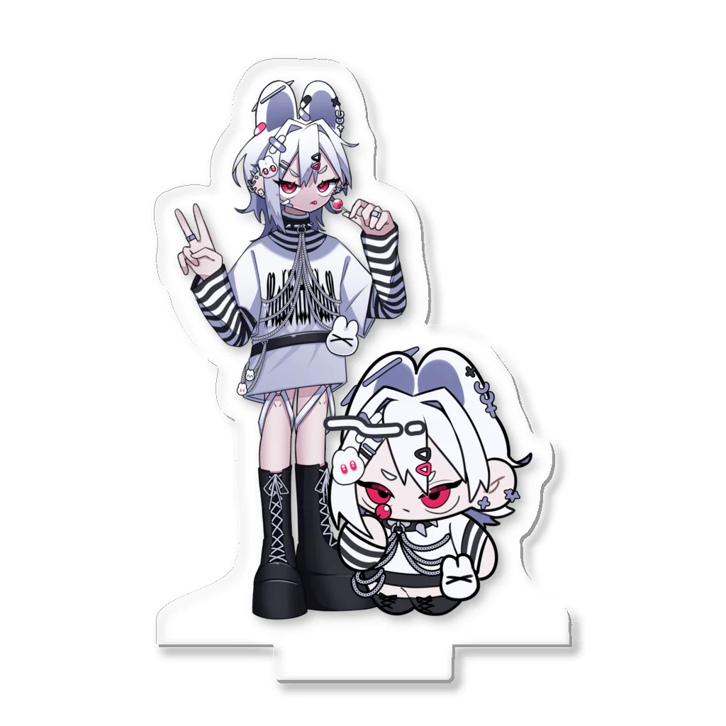 さめじまのうつき Acrylic Stand