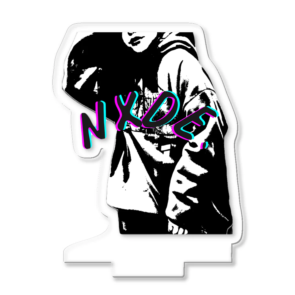 NxDE.のNxDE. Acrylic Stand