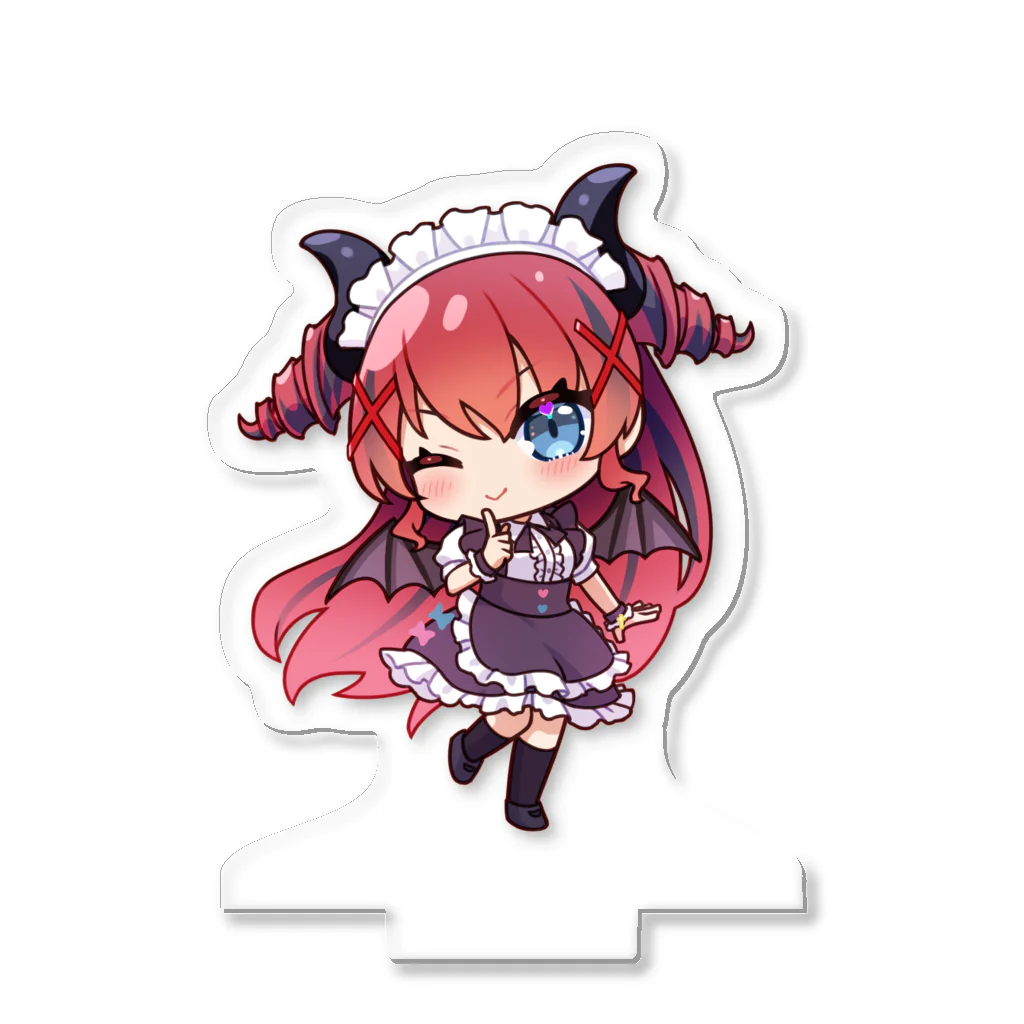 AkatukiMiki Shopのあかつきみきちゃん Acrylic Stand