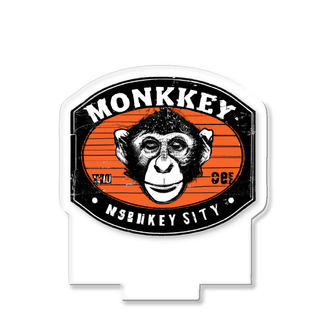 猿人★ロックの猿人ロック　ロゴ Acrylic Stand