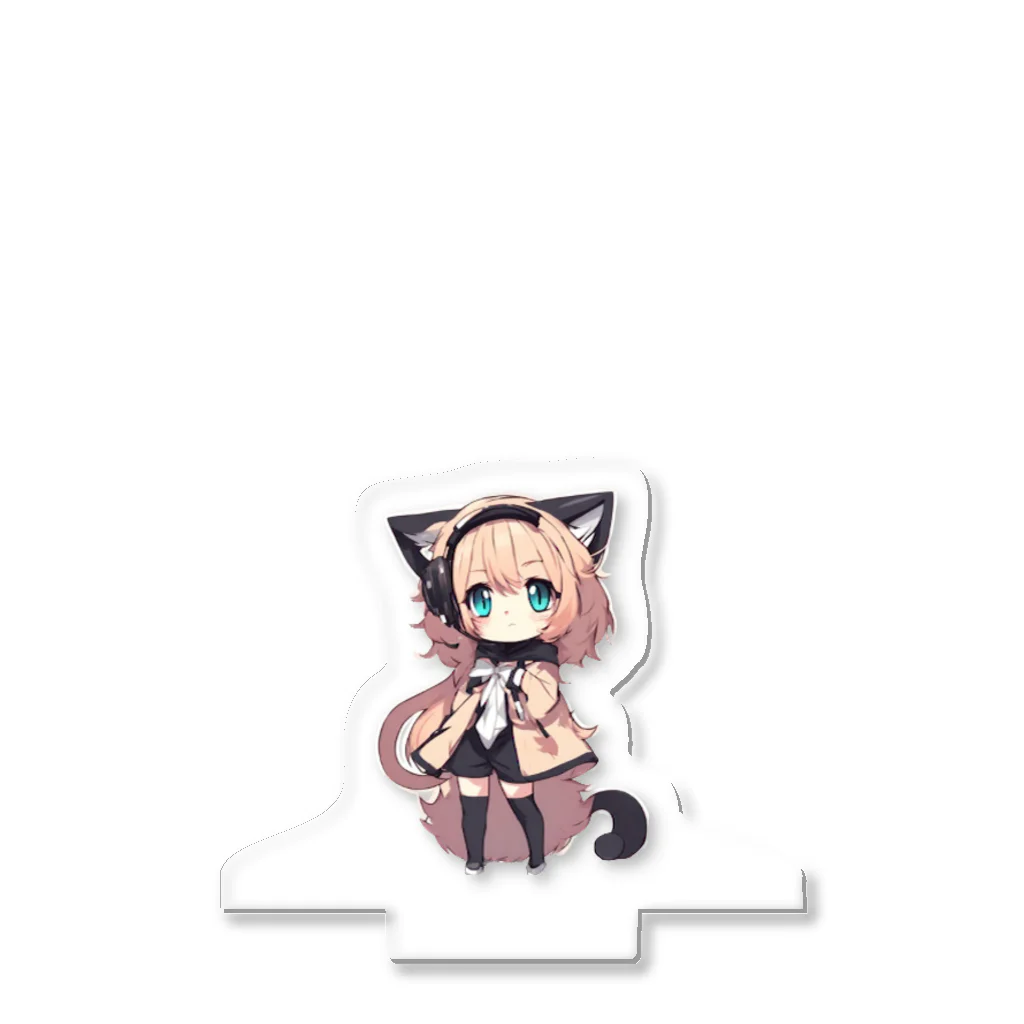 VOCALOID風な商品をの鮮やかな色使い Acrylic Stand