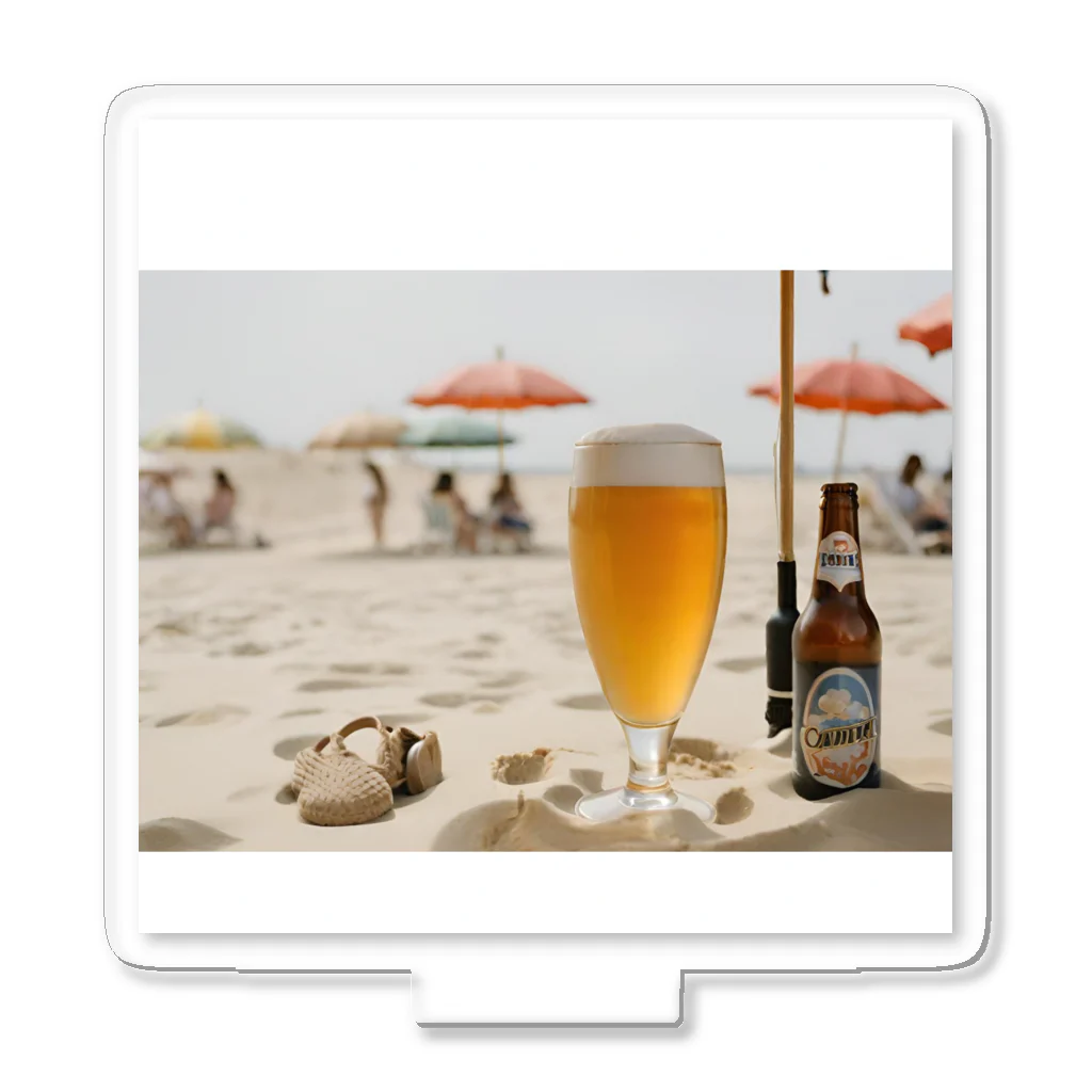 BBQ---のsouthern island beer2 Acrylic Stand