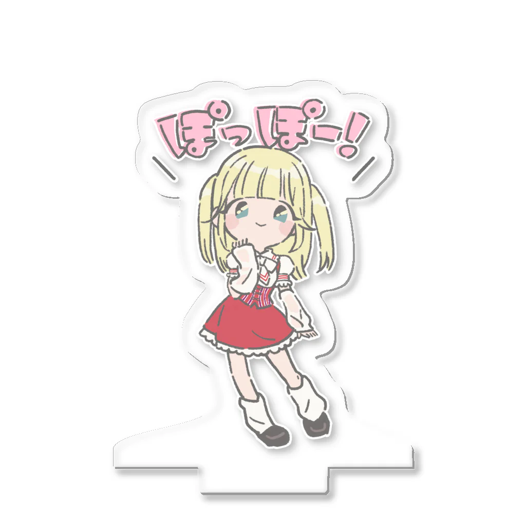  メイドカジノ　アキバギルドのアキバギルドキャストちびキャラグッズ第一弾❤️あるちゃん Acrylic Stand