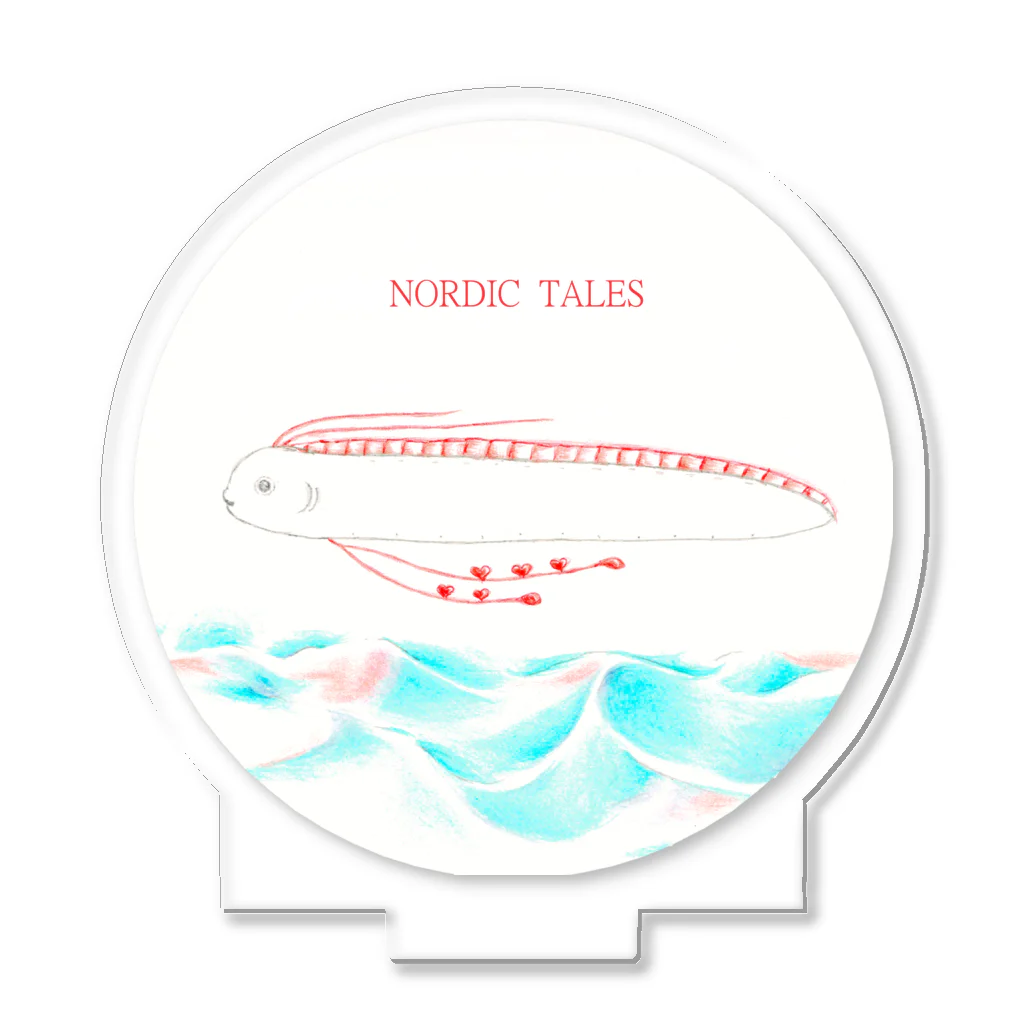 NORDIC TALESのリュウグウノツカイ　ベビー Acrylic Stand