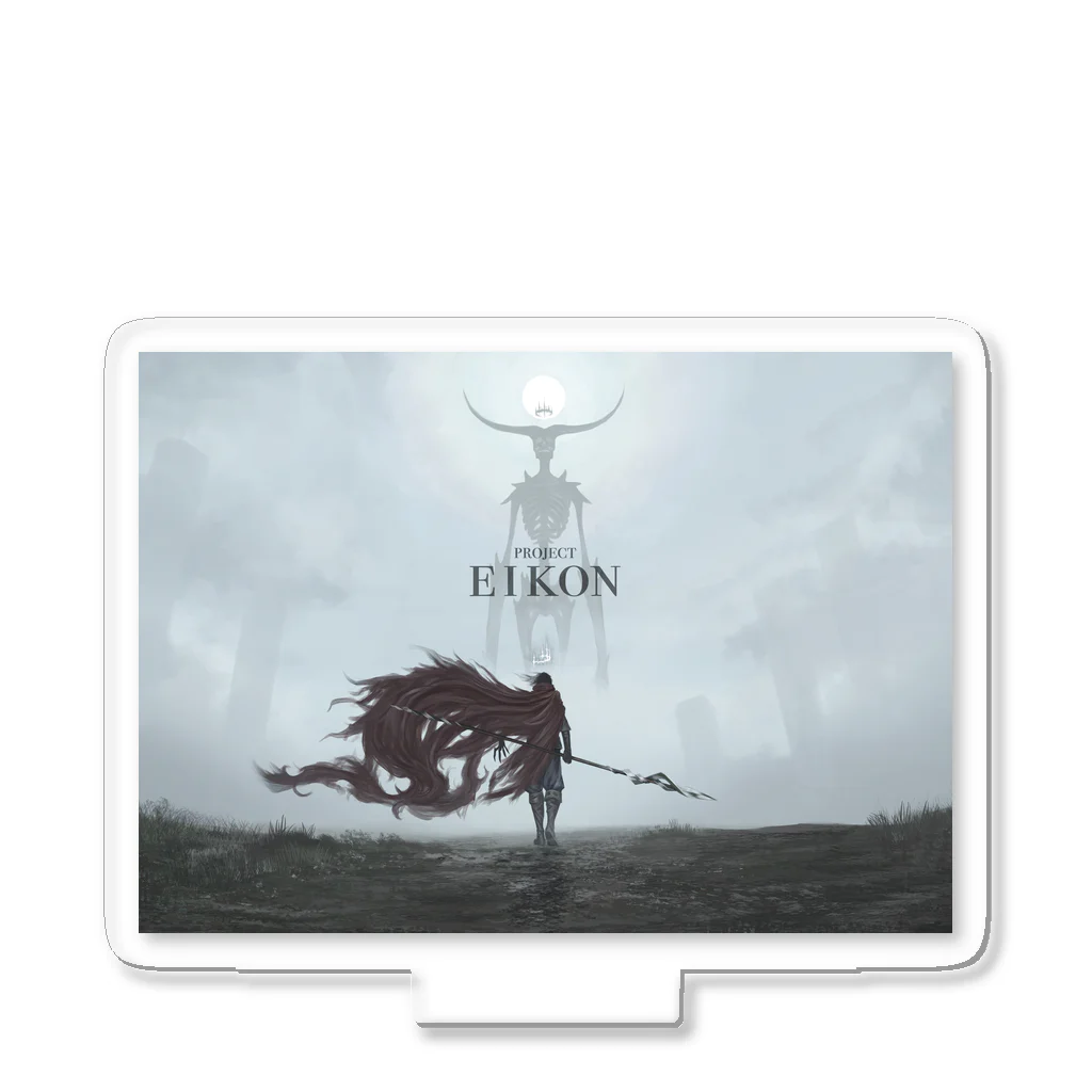 イカサマひでおの荒屋の「EIKON」 Acrylic Stand