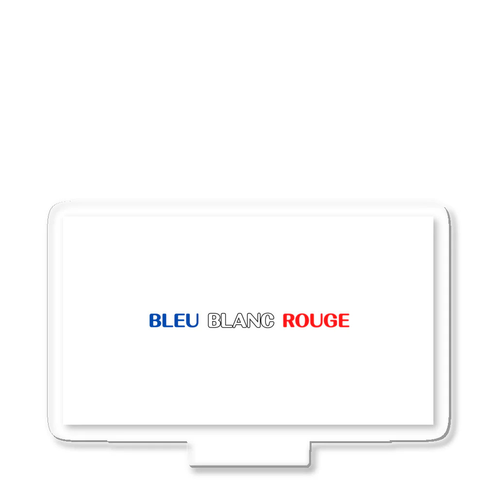 PetiteFranceのBLEU BLANC ROUGE アクリルスタンド