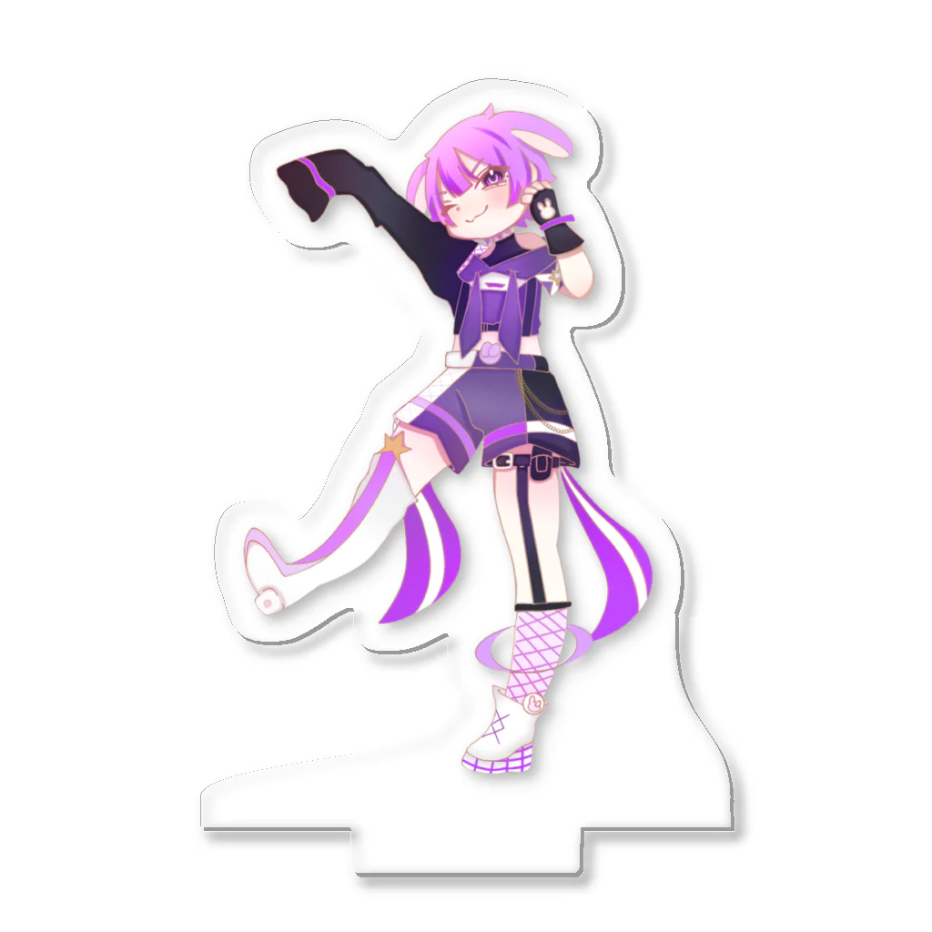 汐星れんの汐星れん活動1周年記念グッズ Acrylic Stand