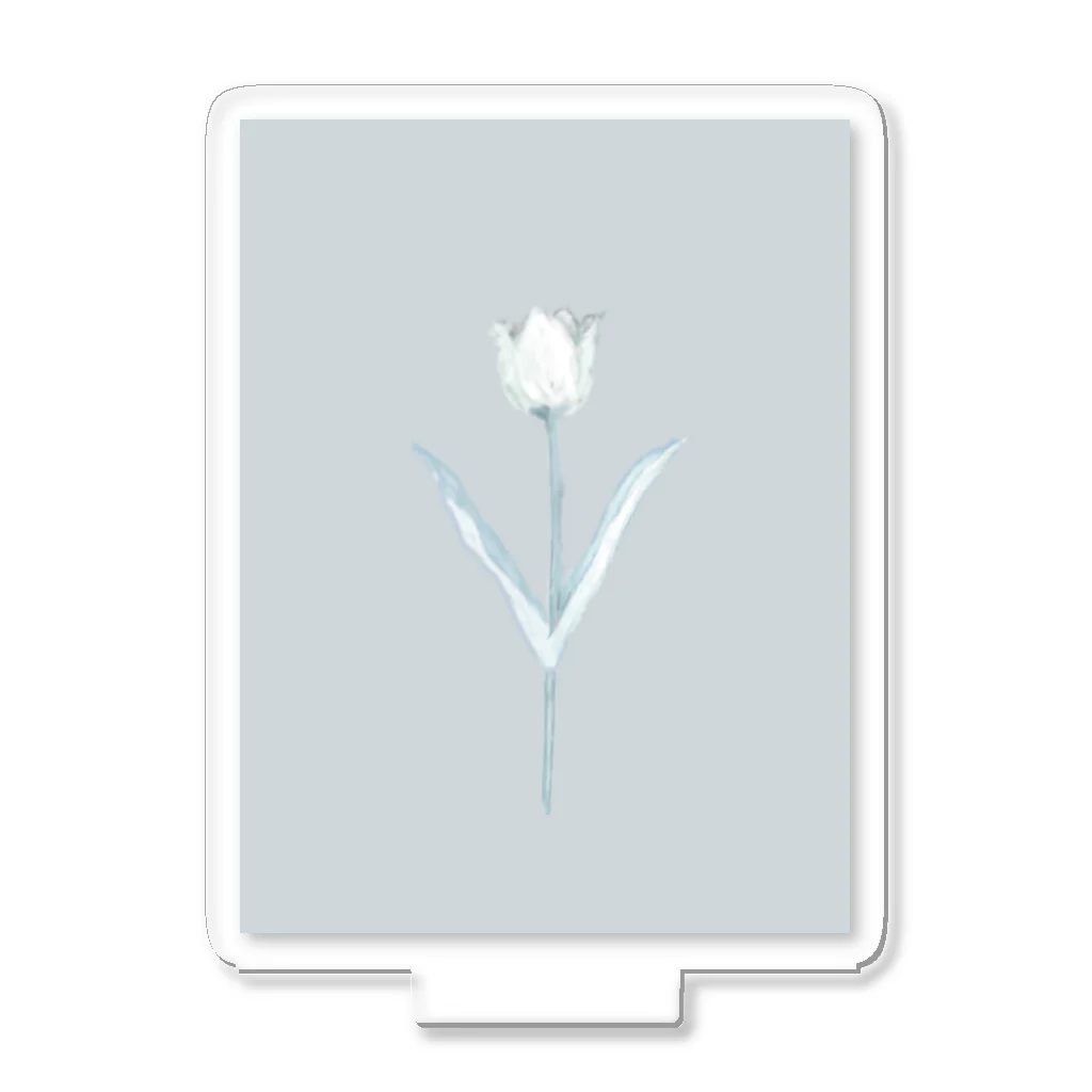 rilybiiの💐 Snow Tulip . Acrylic Stand