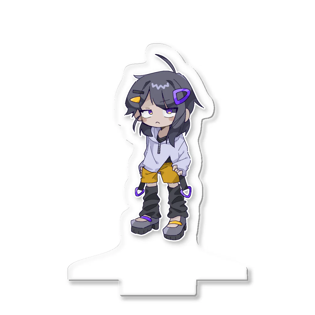 成長できない度数分布(ドットぷろっと)の荼毘くん　アクスタ Acrylic Stand