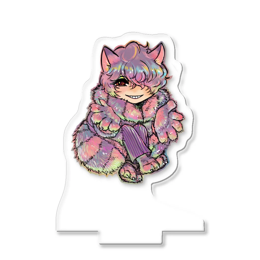 群青のはなまるハロウィン2023 チェシャ猫 Acrylic Stand