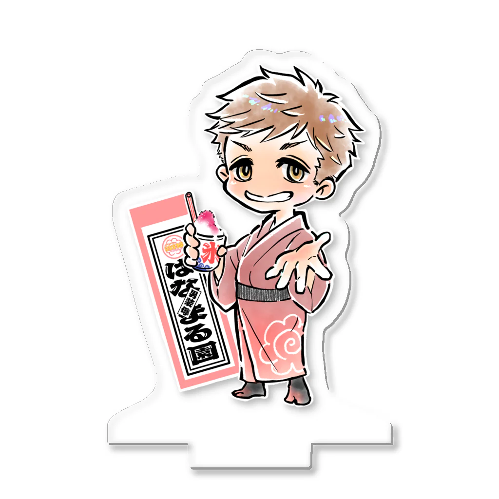 群青のはなまる夏祭り2023 渉先生 Acrylic Stand