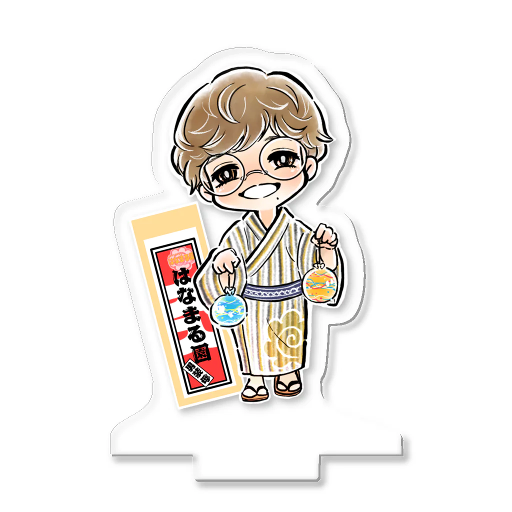 群青のはなまる夏祭り2023 亮太先生 Acrylic Stand