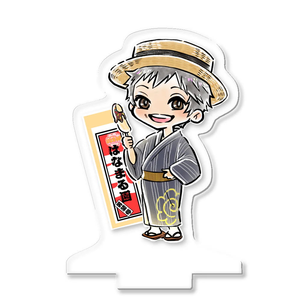 群青のはなまる夏祭り2023 健一先生 Acrylic Stand