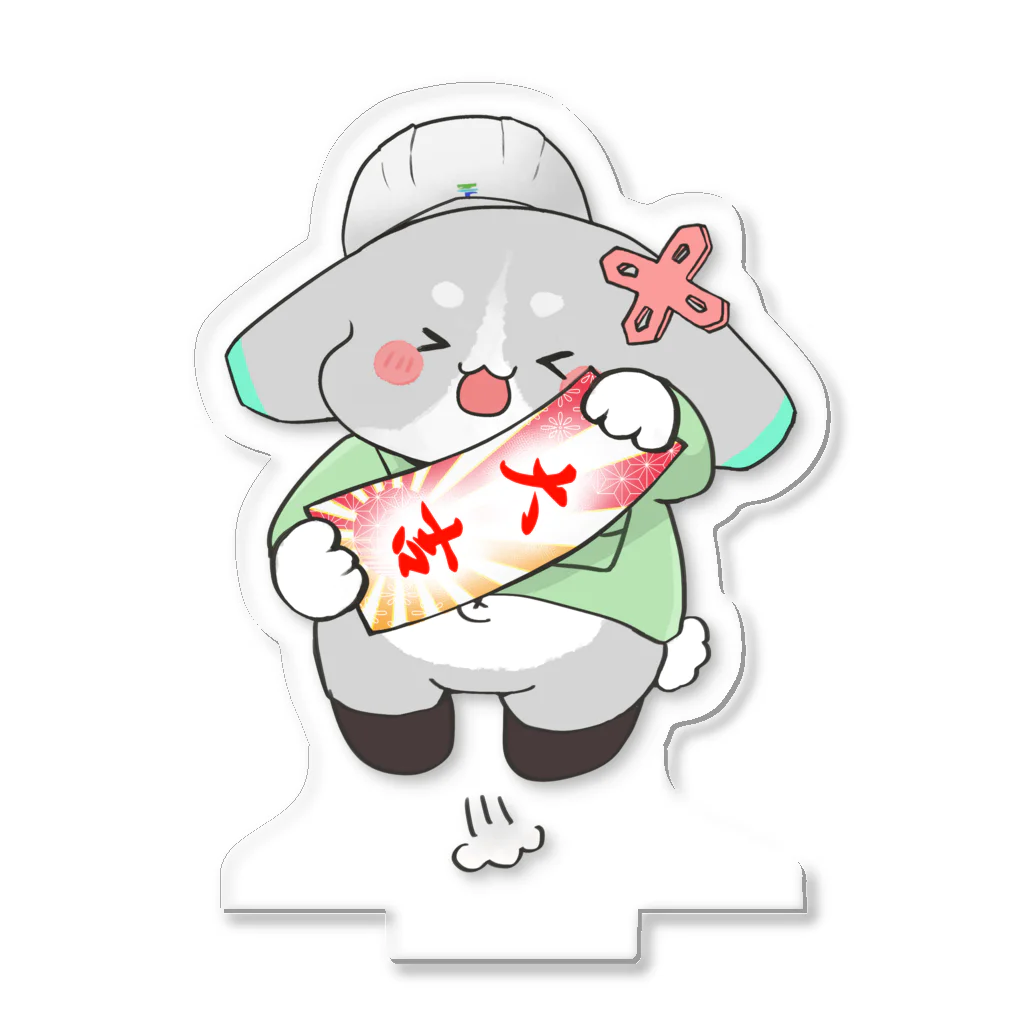 不動テトラのてとらび(おみくじver.) Acrylic Stand