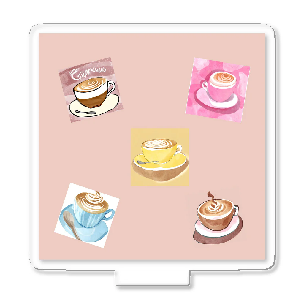 Sweet_moonLaboのSweet　cafe アクリルスタンド