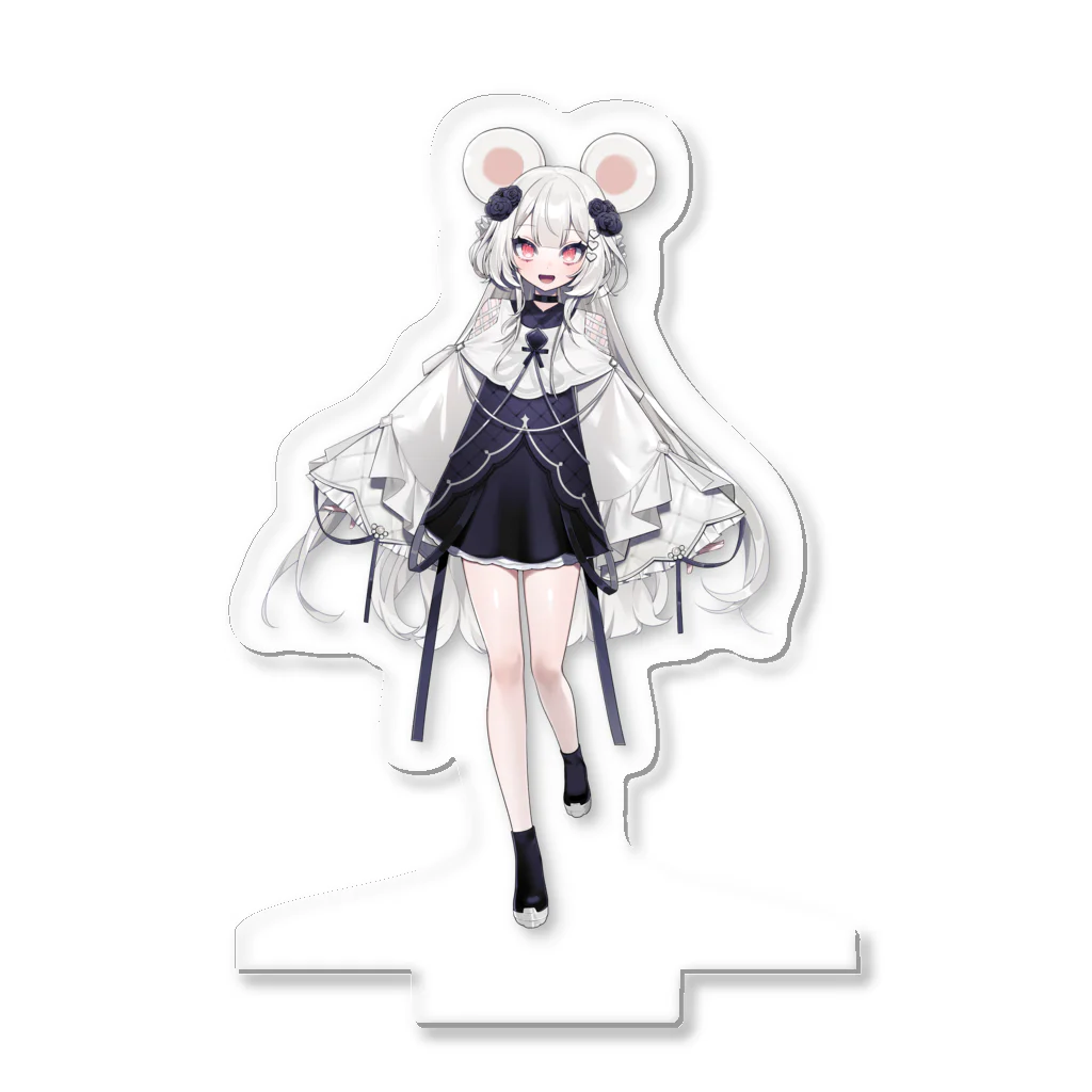 はくあの白愛 Acrylic Stand