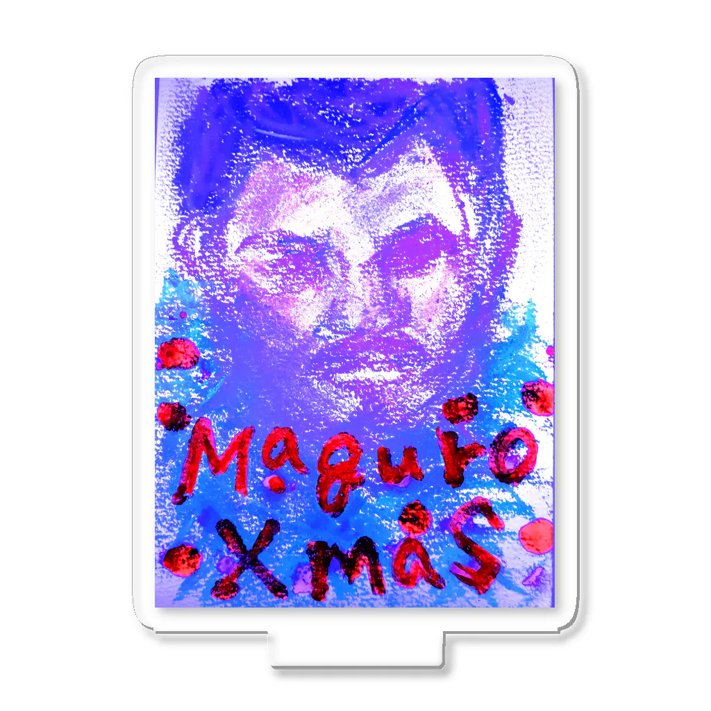 maguro8xpのmaguro Merry Christmas アクリルスタンド