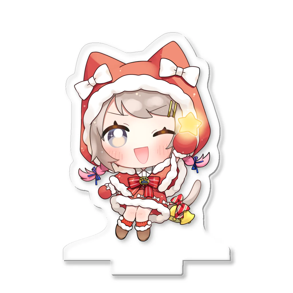 にのみ屋の二ノ宮すてねこ サンタアクスタ2023 Acrylic Stand