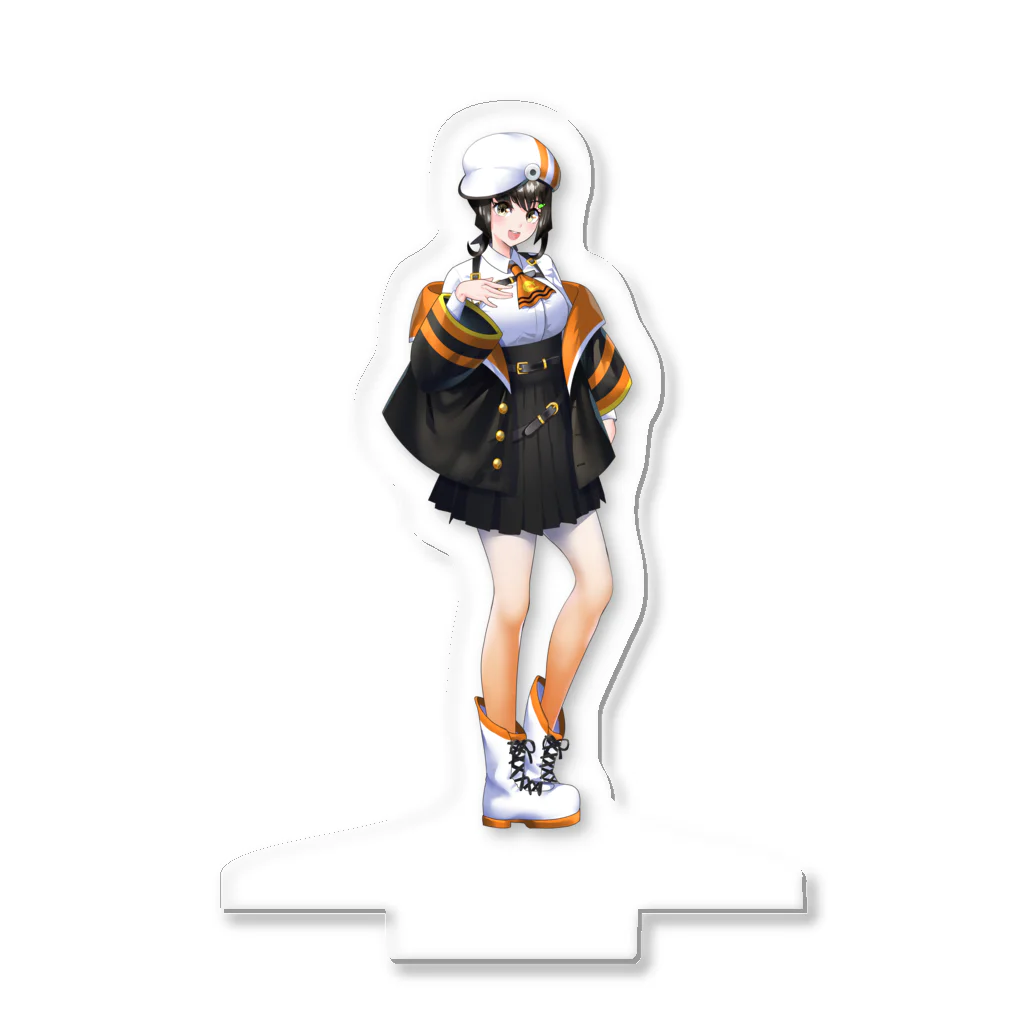 白山こんぶちゃの白山こんぶちゃ（全身） Acrylic Stand