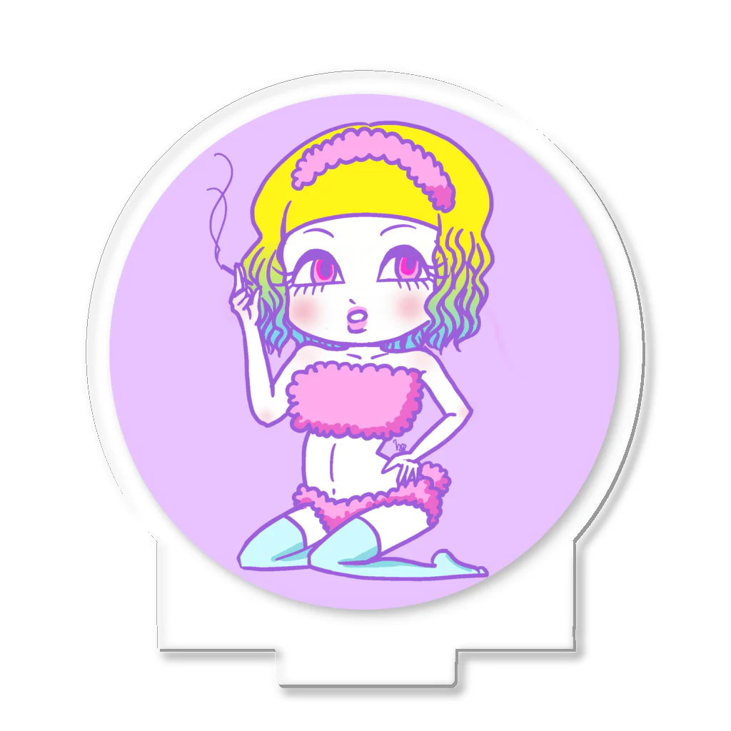 盲目百貨店のタバコ女子ちゃん Acrylic Stand