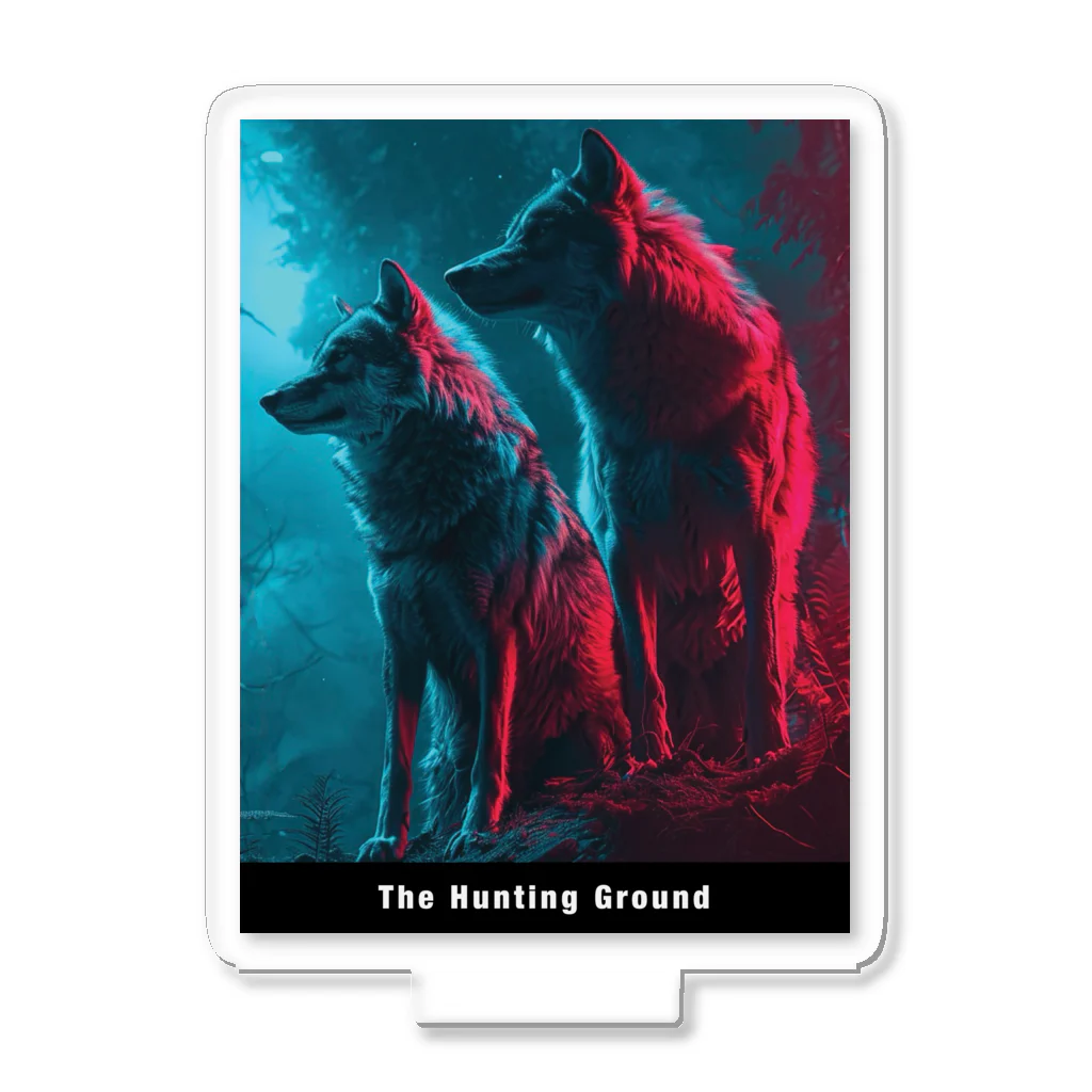 The_Hunting_GroundのWhat do the wolves see?🐺🐺🐺 アクリルスタンド