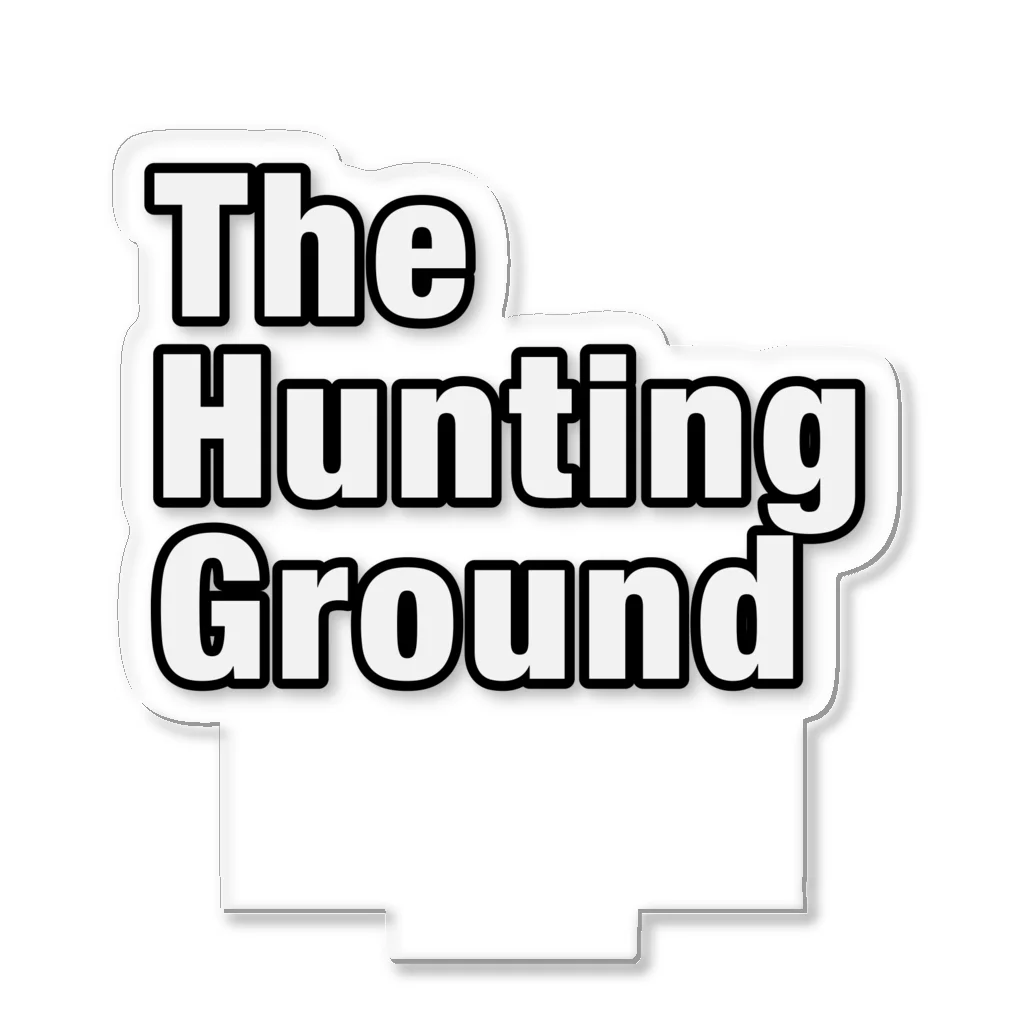 The_Hunting_GroundのThe Hunting Ground Logo アクリルスタンド