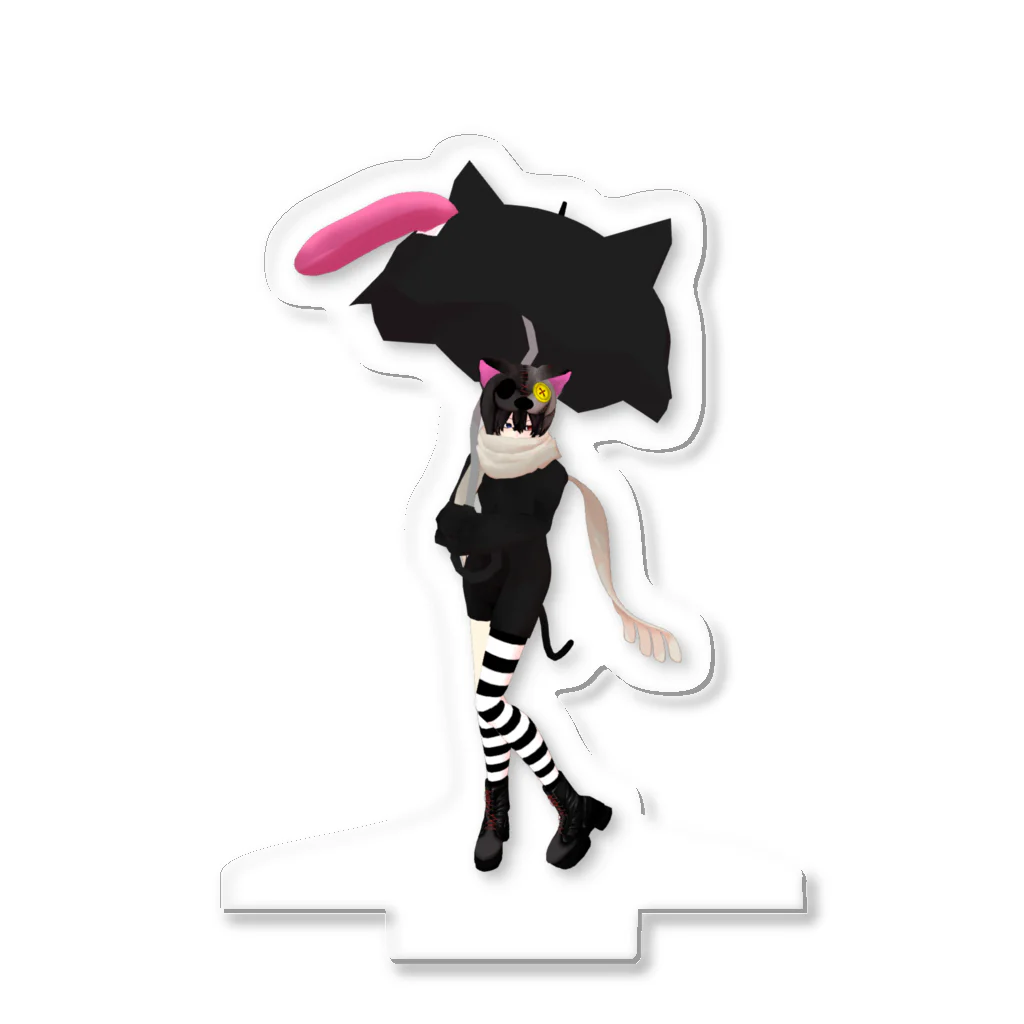 シュラ・R・ホミサイド🐱🔪のシュラ・R・ホミサイドのアクリルスタンド Acrylic Stand