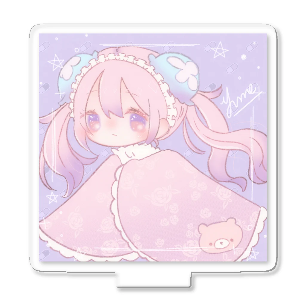 ゆめぱれっとのゆめかわくらげ Acrylic Stand