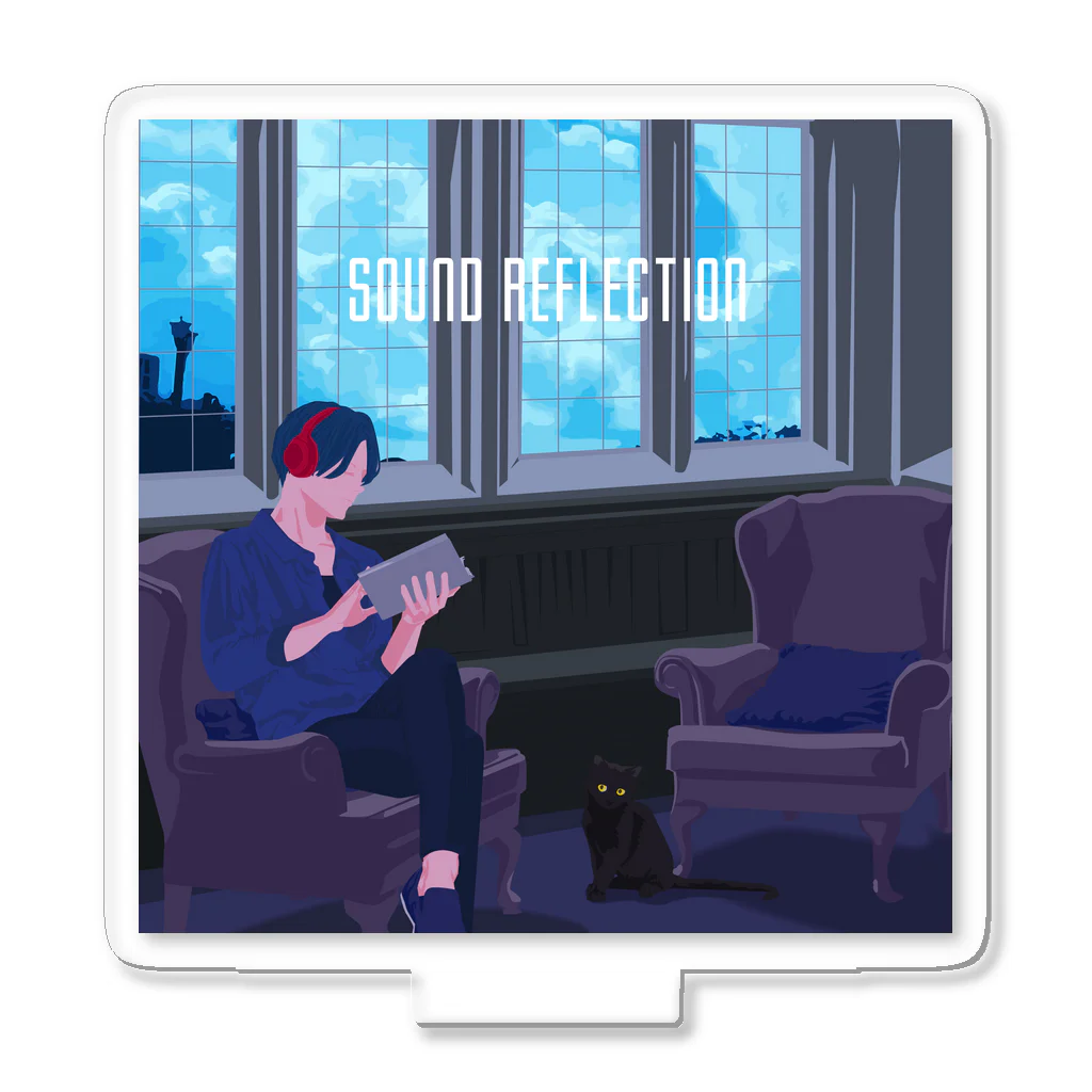 杜若 Tojaku｜Sound ReflectionのSound Reflection | ENNUI MORNING Acrylic Stand