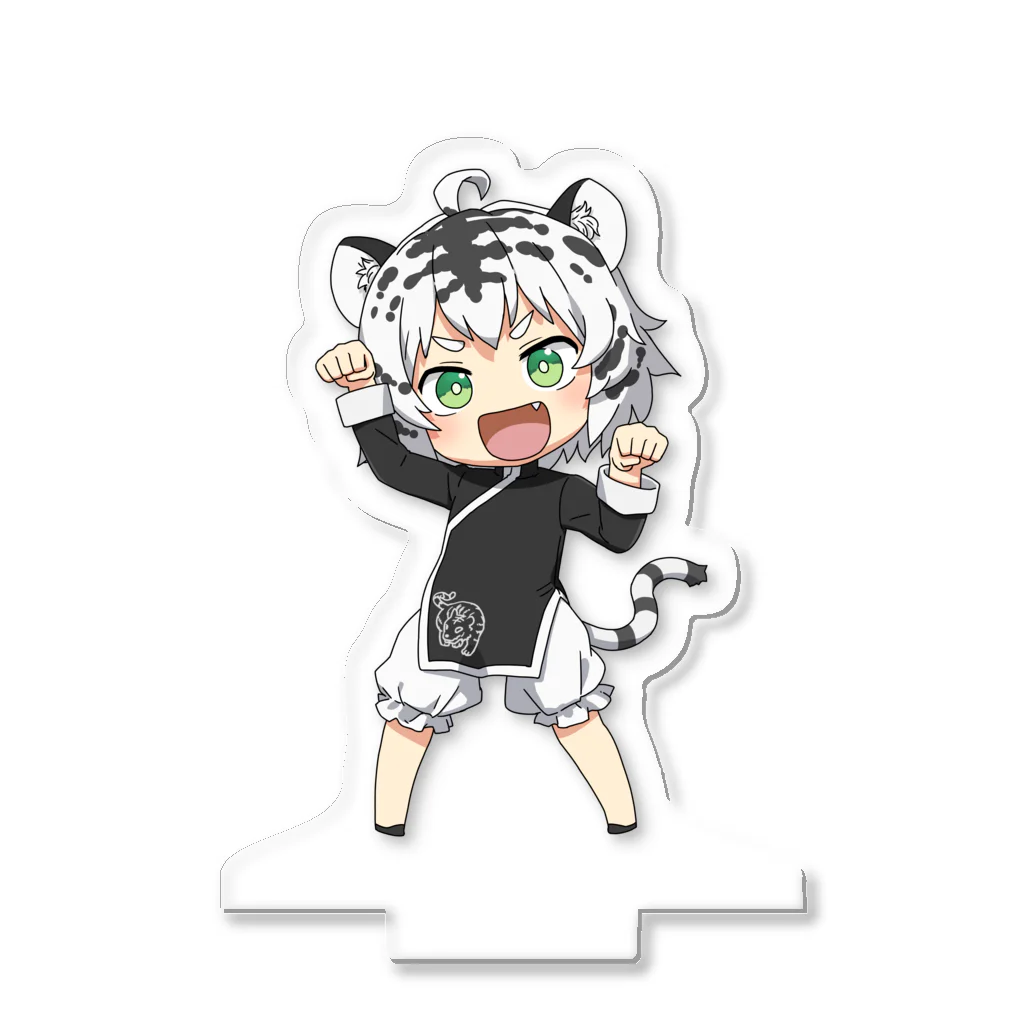 四獣チャンネルの白虎ちゃん Acrylic Stand