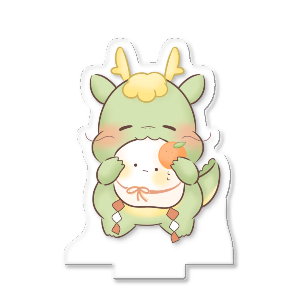 わがしうまし。しょっぷのゆるっと♪たつどし(辰年) Acrylic Stand