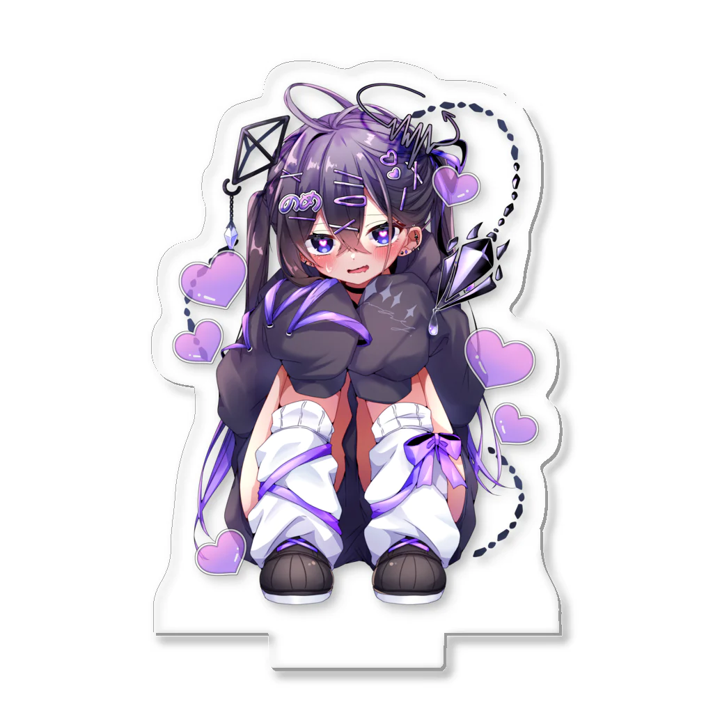 ののの工房の椎乃のめ代理ちゃんぐっず Acrylic Stand