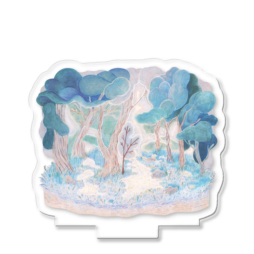 あいかわ ゆみのforest of memories Acrylic Stand