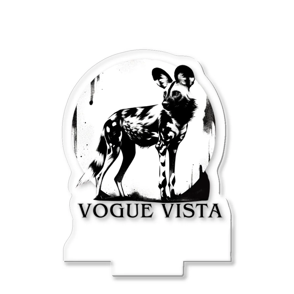 VogueVistaの African wild dog アクリルスタンド