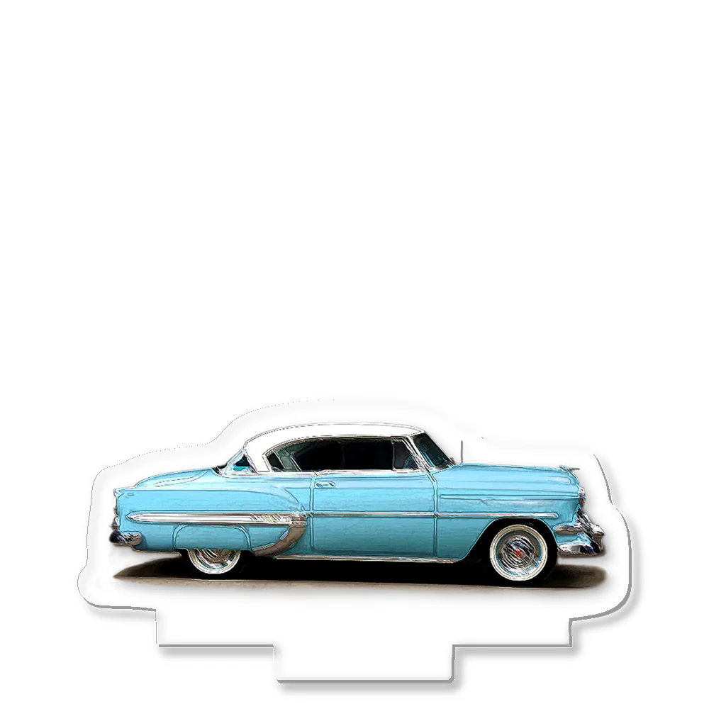 wowwooのChevrolet Bel Air　BLUE Acrylic Stand