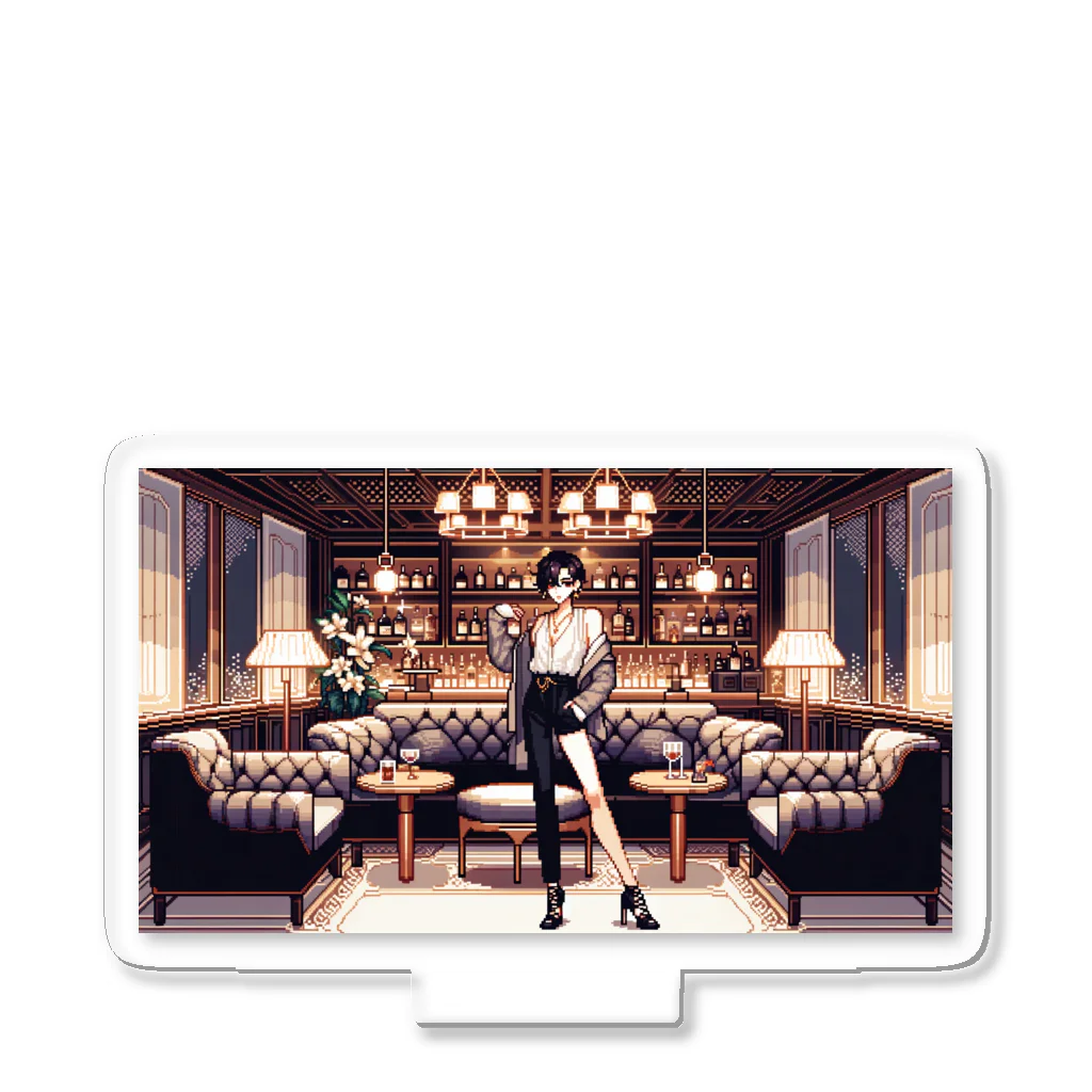 PiXΣLのluxury lounge bar / type.1 Acrylic Stand