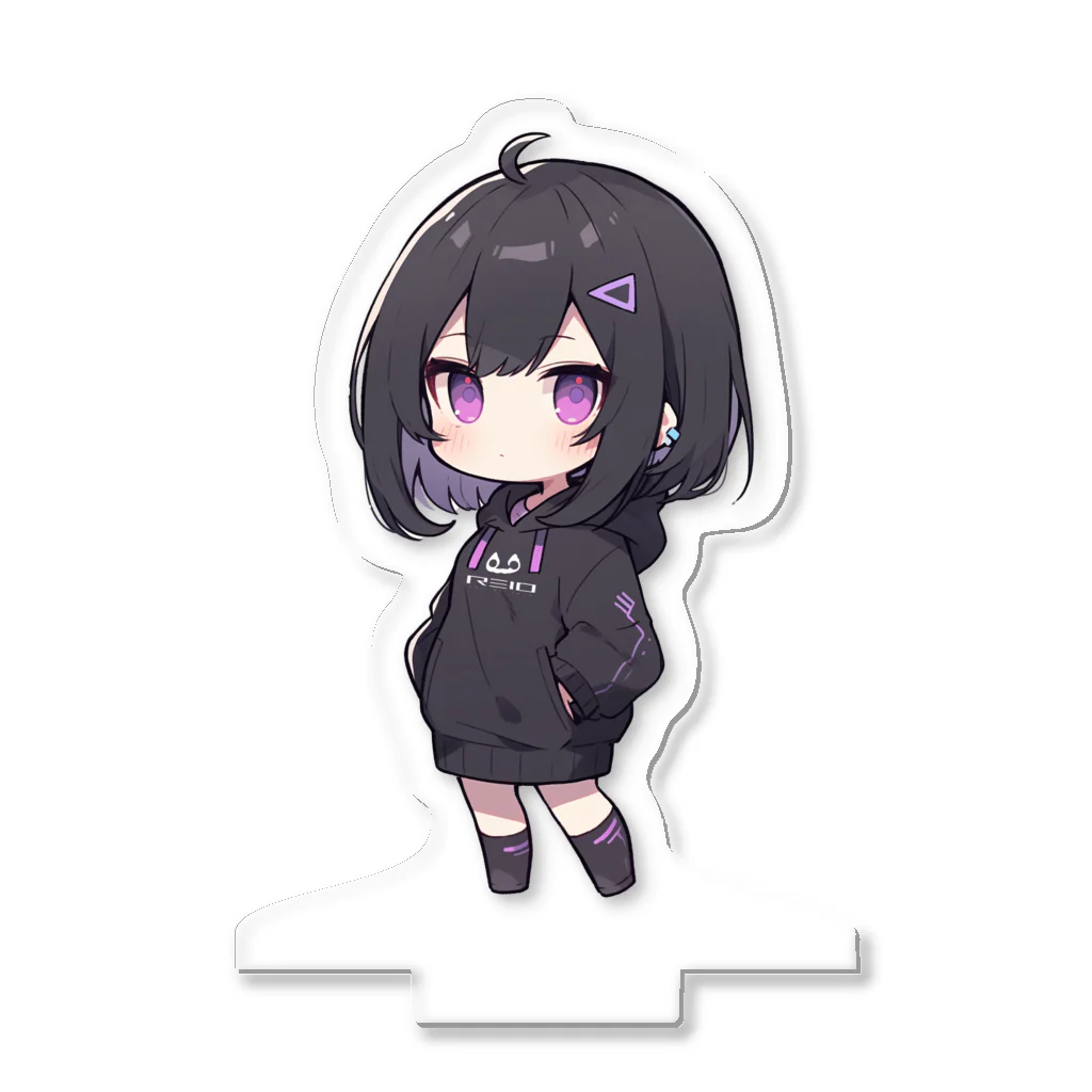 レイオ(REIO)のちびユイちゃん アクリルスタンド