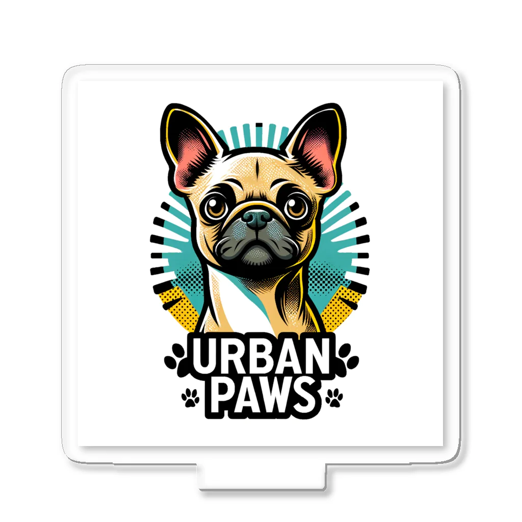 Urban pawsのパグチワワ「Urban paws 」 アクリルスタンド