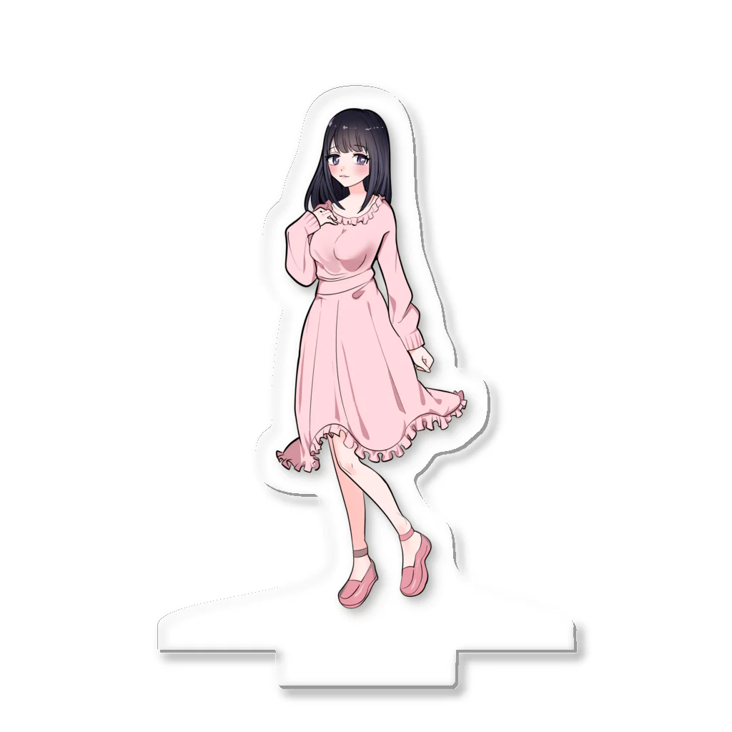 レイナの部屋【ブラックわーるど】公式グッズストアのレイナ アクリルスタンド Acrylic Stand