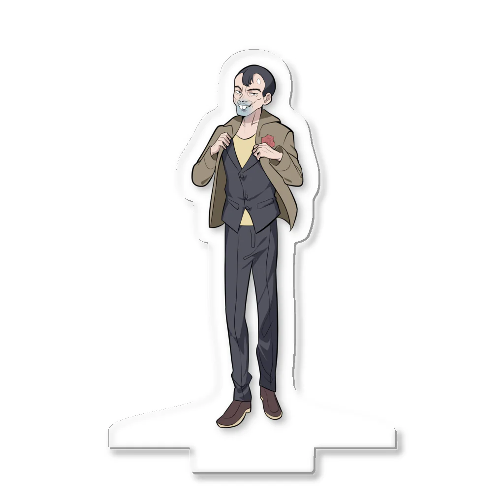 レイナの部屋【ブラックわーるど】公式グッズストアのコスギ アクリルスタンド Acrylic Stand