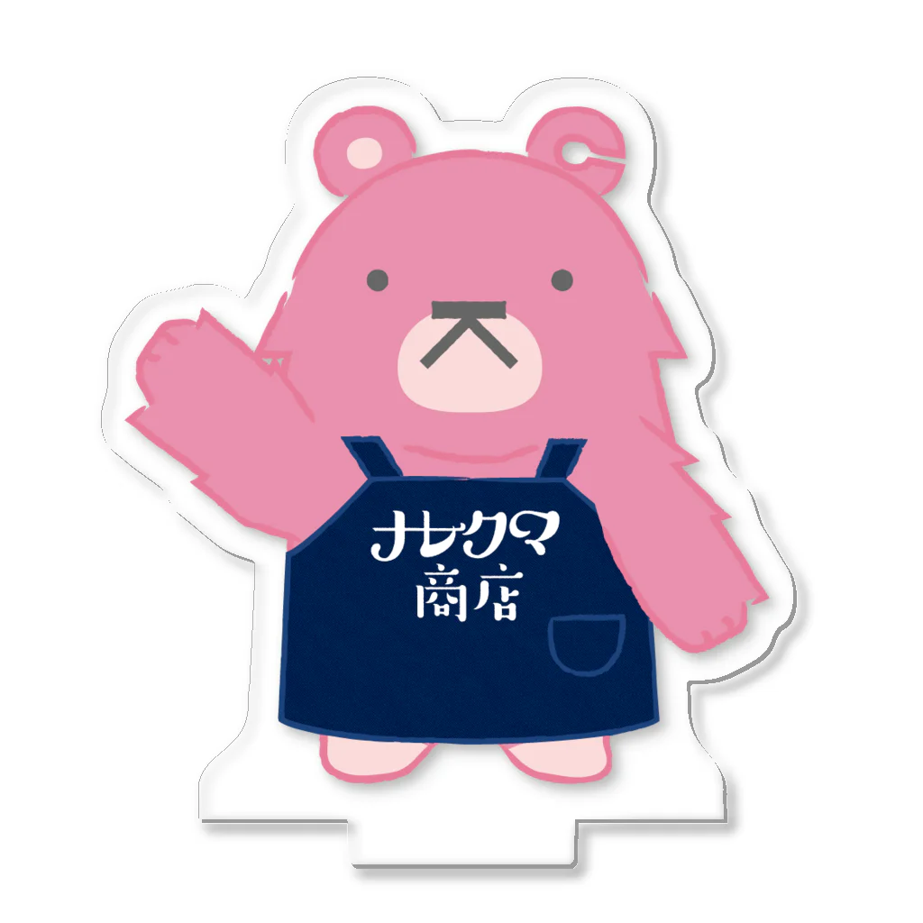 ナレクマちゃん商店のナレクマちゃん（商店ver） Acrylic Stand