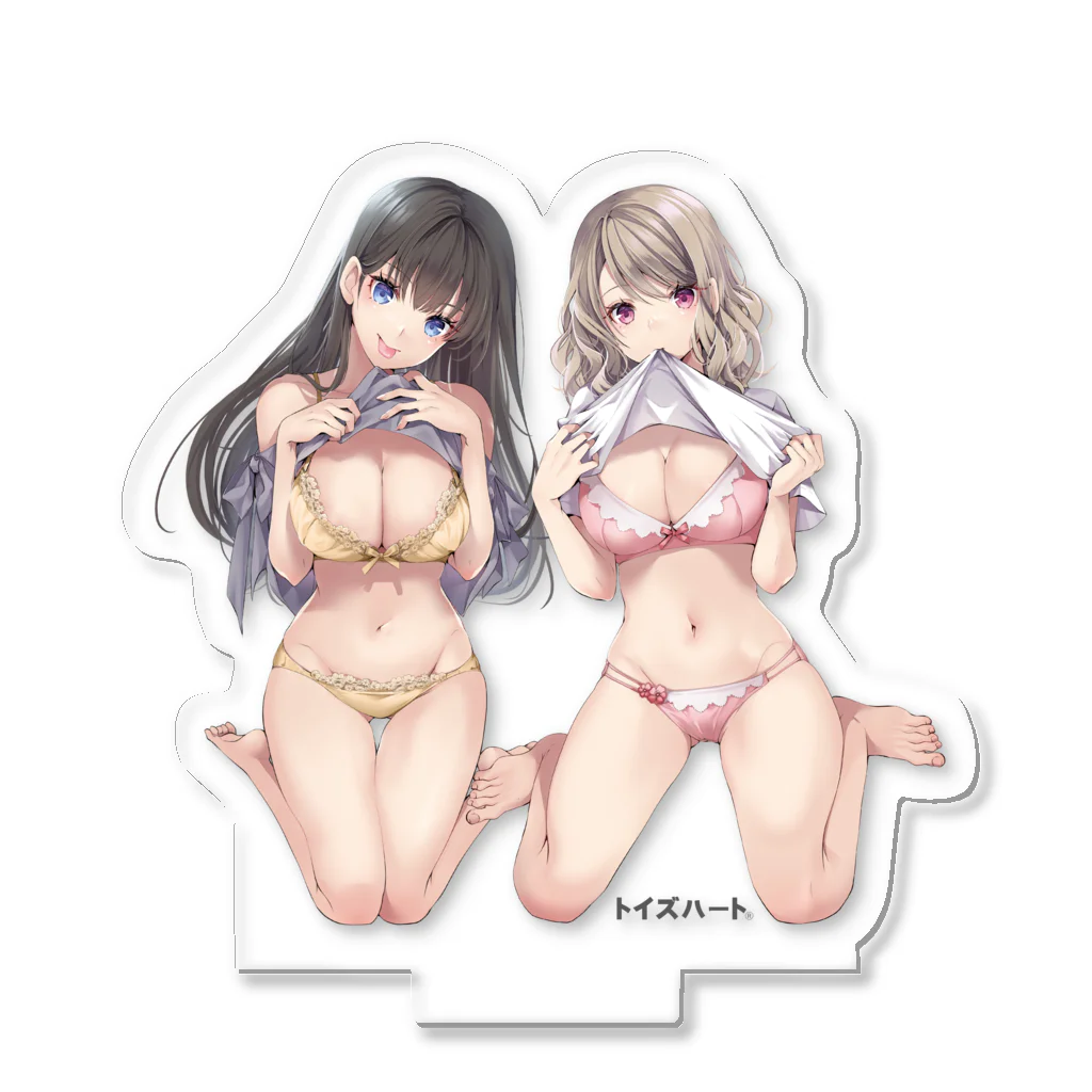 「トイズハート」公式グッズストアのレベル99エキサイトとナチュラル アクリルスタンド（トイズハート） Acrylic Stand