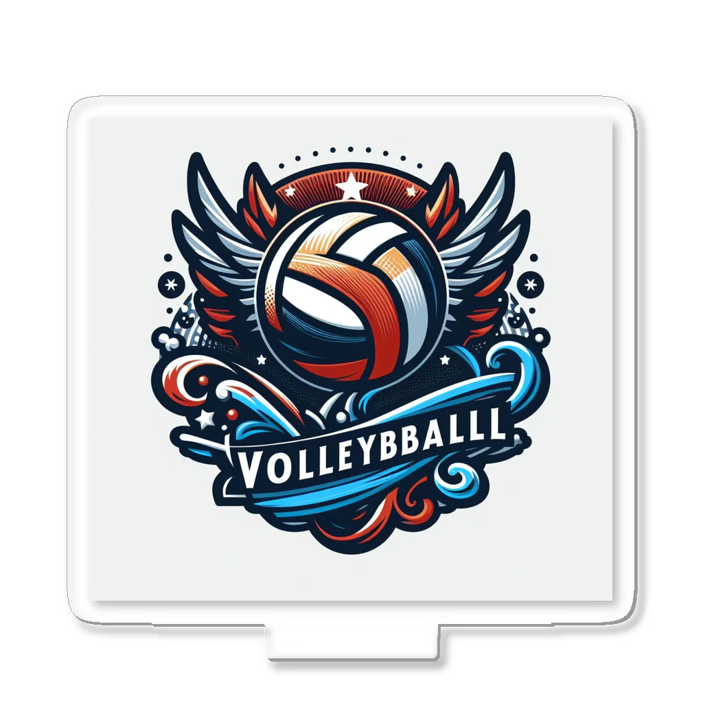 【volleyball online】のLINEスタンプ風 アクリルスタンド