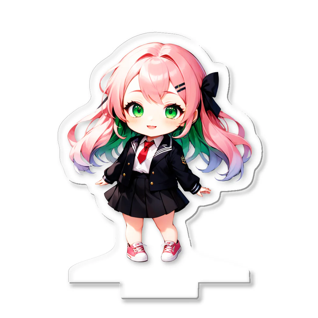 NonenuniNanaの制服ななグッズ Acrylic Stand