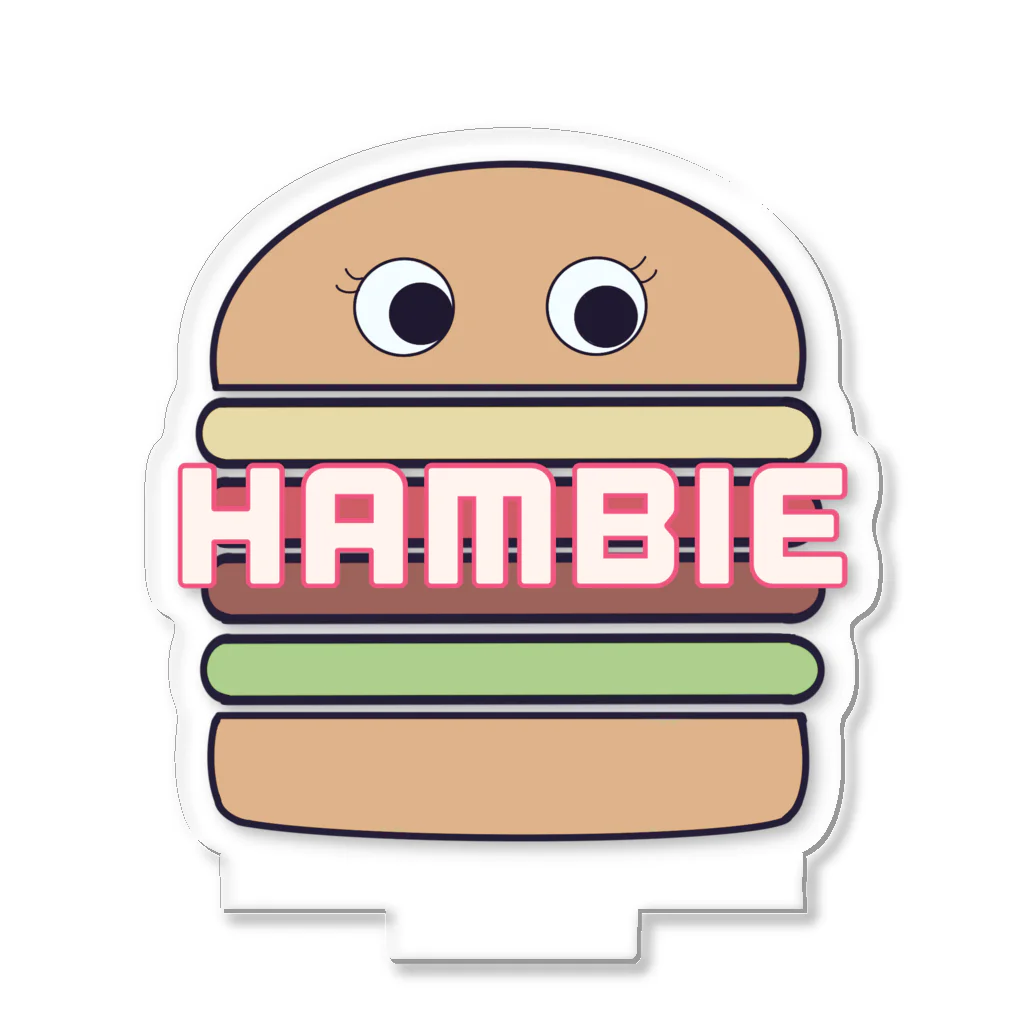 charlolの🍔ハンビーちゃん アクリルスタンド