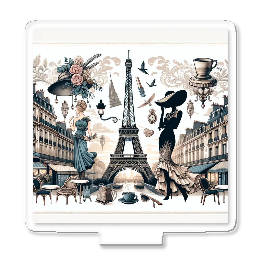 HappyHub Online ShopのEiffel Tower アクリルスタンド