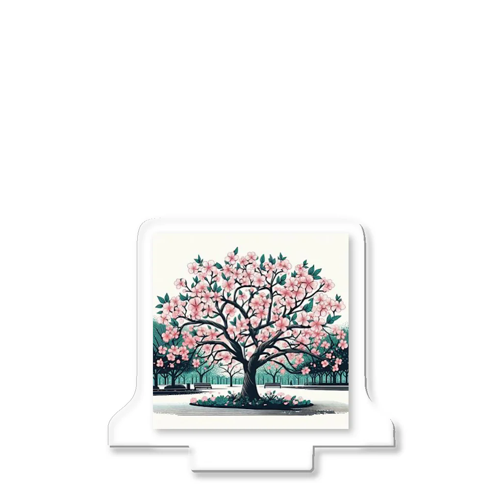 TTT8180の桜 Acrylic Stand